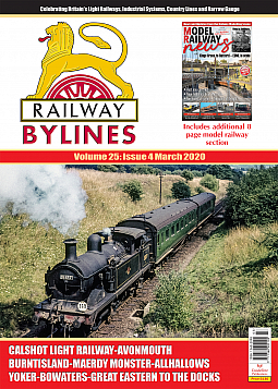 Guideline Publications Ltd Railway Bylines  vol 25 - issue 4 